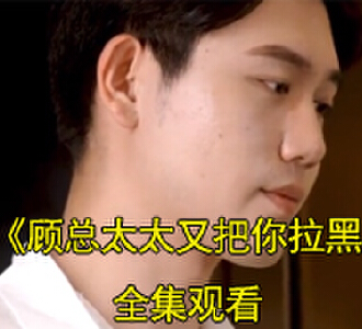 顾总太太又把你拉黑了短剧完整版观看