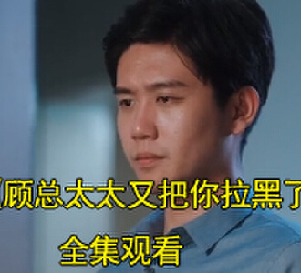 顾总太太又把你拉黑了合集短剧结局是什么