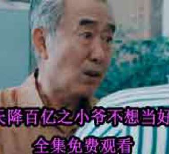 天降百亿之小爷不想当好人全集完整版观看