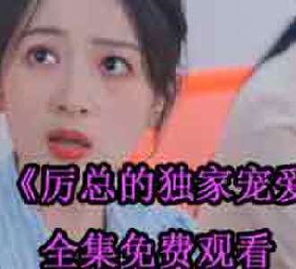 厉总的独家宠爱厉景川苏清欢全集免费观看