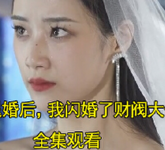 退婚后我闪婚了财阀大佬电视剧在哪里看