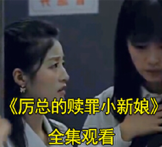 厉总的赎罪小新娘电视剧大结局怎么样