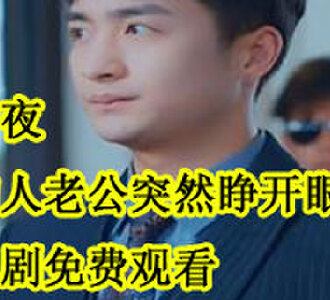 新婚夜植物人老公突然睁开眼完结了吗