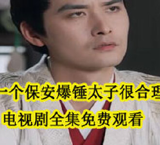 我一个保安爆锤太子很合理吧萧恪是什么电视剧