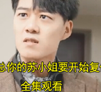 厉总你的苏小姐要开始复仇了在线观看