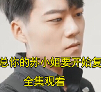 厉总你的苏小姐要开始复仇了苏芮厉霆琛短剧结局怎么样