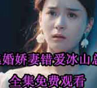 逃婚娇妻错爱冰山总裁陆西衍秦浅大结局在哪看