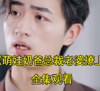 萌娃奶爸总裁老婆撩上门电视剧在线观看