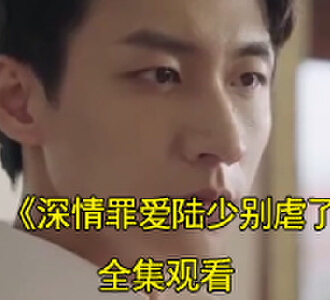 深情罪爱陆少别虐了125集全集观看