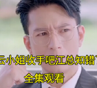 云小姐收手吧江总知错了云向晚江晓寒结局是什么