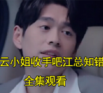 云小姐收手吧江总知错了电视剧在哪里看