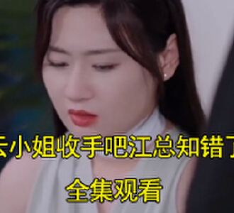 云小姐收手吧江总知错了全集观看