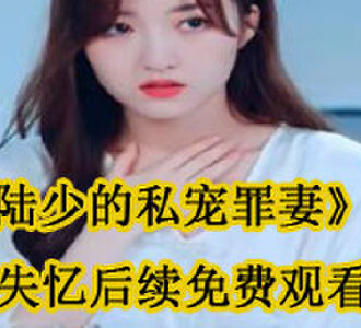 陆少的私宠罪妻陆寒霆浅浅失忆后续