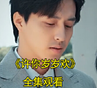 许你岁岁欢苏苗苗沈砚辞电视剧大结局怎么样