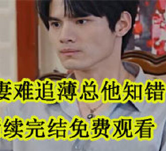 薄宴洛晚晚后续完结了吗