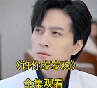 许你岁岁欢网剧合集后续在哪看