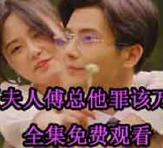 夫人傅总他罪该万死鹿绾合集完整版免费观看