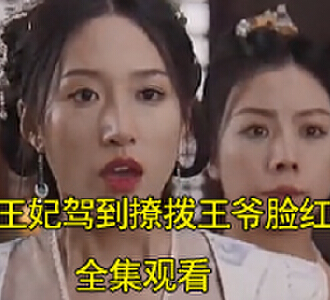 娇娇王妃驾到撩拨王爷脸红心跳一口气看完