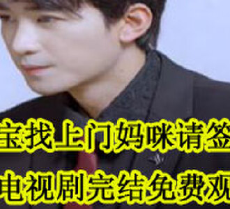 苏小棉冷泽大结局在哪看