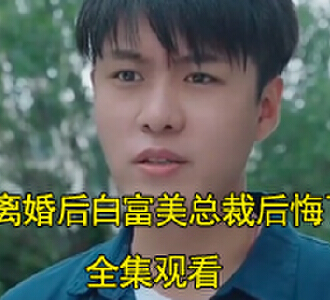 离婚后白富美总裁后悔了95集免费观看