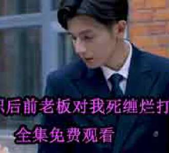 离职后前老板对我死缠烂打大结局在哪看