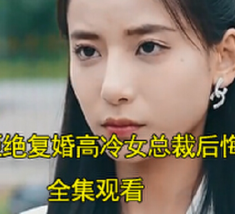 拒绝复婚高冷女总裁后悔了100集免费看