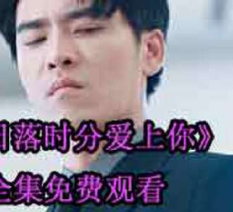 日落时分爱上你安心周光彦网剧全集免费观看
