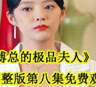 傅总的极品夫人完整版第八集