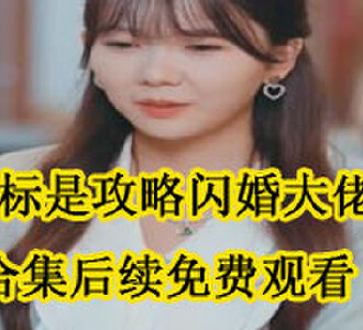 目标是攻略闪婚大佬结婚后续