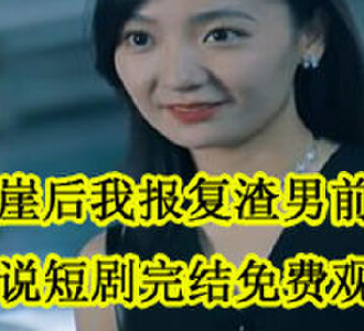 坠崖后我报复渣男前夫周正刘玉小说短剧完结了吗