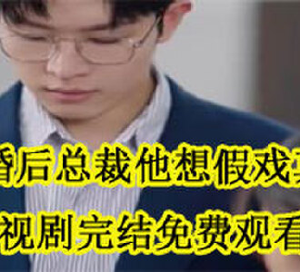 夏姝晗萧奕晟电视剧完结了吗