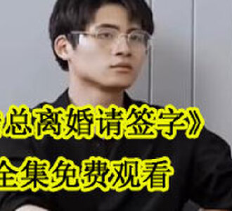 陆总离婚请签字免费观看