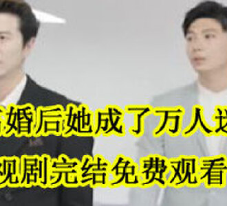 离婚后她成了万人迷陆沐风齐羽汐电视剧完结了吗