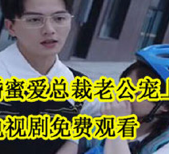 闪婚蜜爱总裁老公宠上天沈青初霍祁君电视剧免费观看