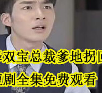 天降双宝总裁爹地拐回家短剧全集免费观看