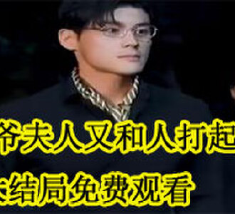 四爷夫人又和人打起来了大结局免费观看