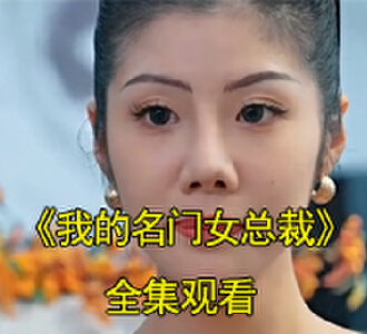我的名门女总裁电视剧后续在哪看