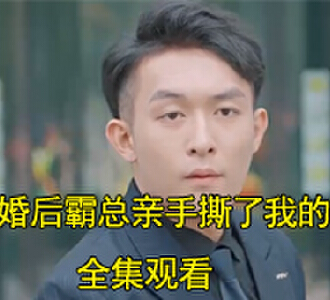 离婚后霸总亲手撕了我的马甲盛霆烨初之心大结局是什么