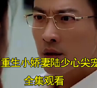 重生小娇妻陆少心尖宠大结局是什么