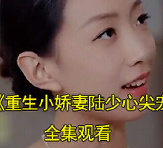 重生小娇妻陆少心尖宠乔知夏陆景承婚礼后续
