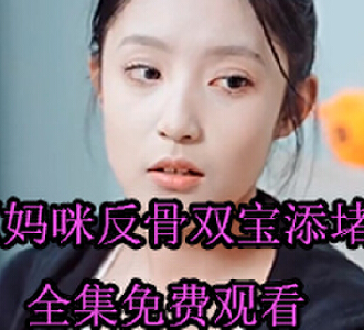 妈咪反骨双宝添堵完整版免费观看