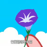 农家的小女孩