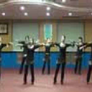 阿美广场舞 山里红 正反面分解教学 广场舞视频大全