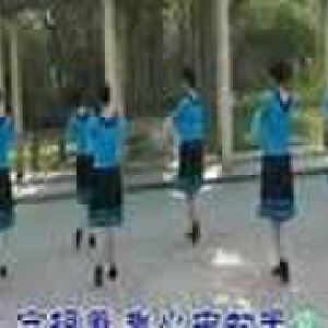 美麗廣場(chǎng)舞 健美舞 藍(lán)月谷