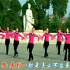 鄱陽春英廣場舞 今生無緣來生再聚（附背面分解）