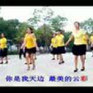 广场舞最炫民族风广场舞文雯专辑舞蹈教学_01