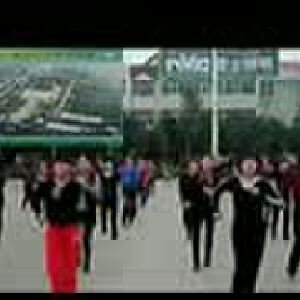 廣場舞紫漩妮健身操溜溜的情歌320x240200M