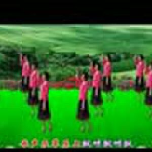 心境广场舞妈妈的歌谣12人变换队形