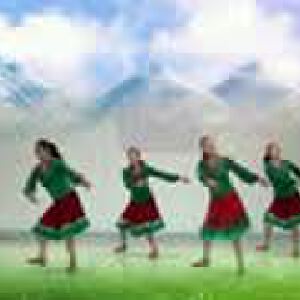 開心飛揚(yáng)廣場舞小卓瑪 編舞立華 演示開心飛揚(yáng)團(tuán)隊(duì)