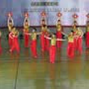 广场舞 中国结 南通市广场舞大赛 决